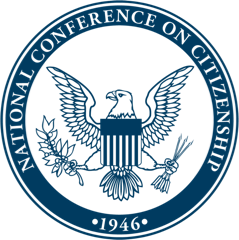 National Conference on Citizenship seal